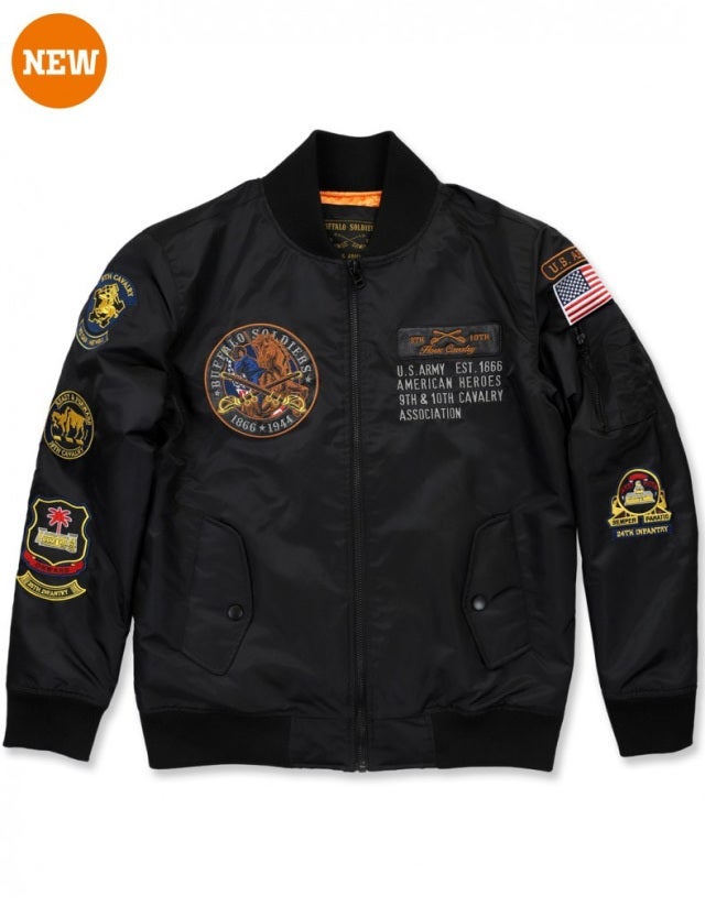 スタジャン BUFFALO SOLDIERS Men